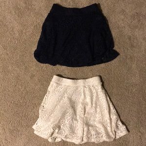 Abercrombie & Fitch Mini Skirts!